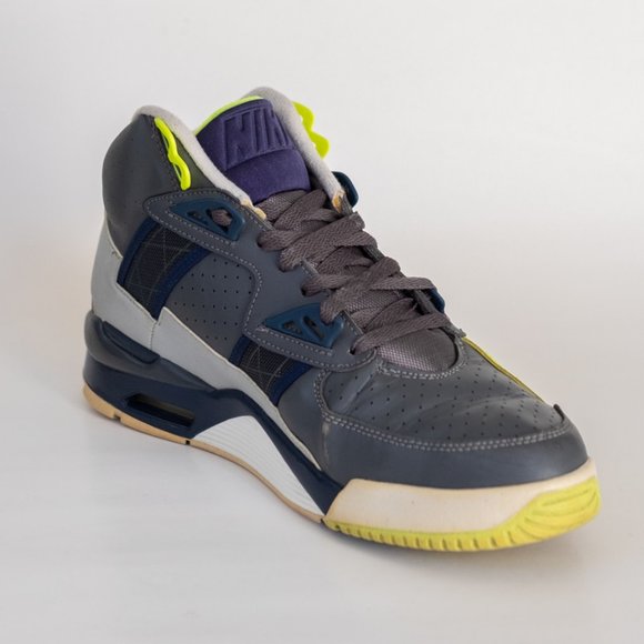 Nike Air Trainer SC High Multi Sport Shoes Sneaker, 302346-007, Bo Jackson, 9 main image 6
